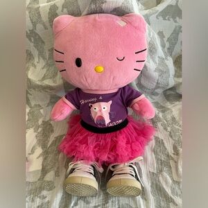 Build A Bear Hello Kitty